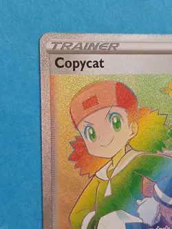 Pokemon Sword & Shield Evolving Skies Copycat 222/203 Rainbow Secret Rare - Image 2
