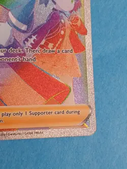 Pokemon Sword & Shield Evolving Skies Copycat 222/203 Rainbow Secret Rare - Image 4