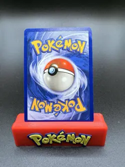 Pokemon TCG Base Set Magneton 9/102 Holo Rare Unlimited LP - Image 2
