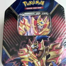 Pokemon TCG Zamazenta V Collector Tin Sword & Shield Booster Pack NEW Sealed - Image 2