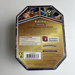 Pokemon TCG Zamazenta V Collector Tin Sword & Shield Booster Pack NEW Sealed - Image 3