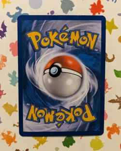 Pokemon TCG Corsola 37/123 *German* Snowflake Stamp Calendar Promo HGSS 2010 - Image 2