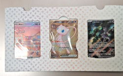 Pokemon 151 Promo Set Mew 053, Mewtwo 052, Metal Mew 205 New (SEALED) Fast Ship - Image 1
