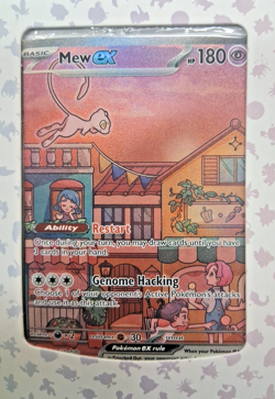 Pokemon 151 Promo Set Mew 053, Mewtwo 052, Metal Mew 205 New (SEALED) Fast Ship - Image 2