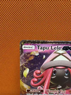 Pokemon Tapu Lele GX Celebrations Classic Collection Holo 60/145 #1590 - Image 2