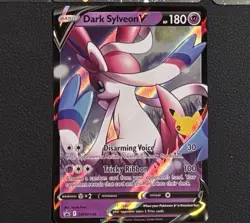 Dark Sylveon V SWSH134 Pokemon Celebrations Black Star Promo - Image 1