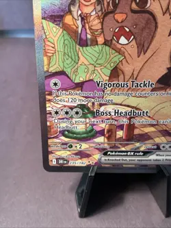 Pokemon TCG SV10: Destined Rivals Arven's Mabosstiff ex SIR #235/182 Holo NM - Image 5