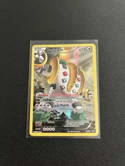Pokemon TCG 2015 XY PROMO Regigigas Full Art XY82 Black Star Promo LIGHT PLAY LP - Image 1