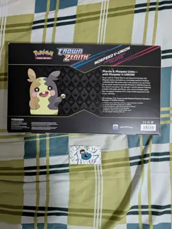 Pokemon TCG Crown Zenith Morpeko V-UNION Premium Playmat Collection Sealed New - Image 2