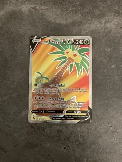 Alolan Exeggutor V (Full Art) #071/078 (SWSH:Pokemon Go)-Pokemon-Ultra Rare-M/NM - Image 1