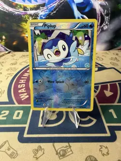 Piplup 36/162 Pokemon XY BREAKthrough Unlimited Reverse Holo - Image 1