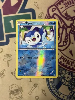 Piplup 36/162 Pokemon XY BREAKthrough Unlimited Reverse Holo - Image 3