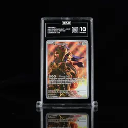 Pokemon Zamazenta Destined Rivals Illustration Rare #201 TAG 10 💎 - Image 1