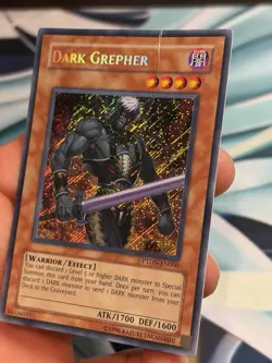 Yu-Gi-Oh Dark Grepher PTDN-EN000 Secret Rare Unlimited Edition DAMAGED - Image 5