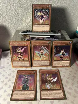 MVP1 Gold Magician Girl Set - Dark Apple Berry Chocolate Kiwi Lemon 1st Ed LP - Image 1