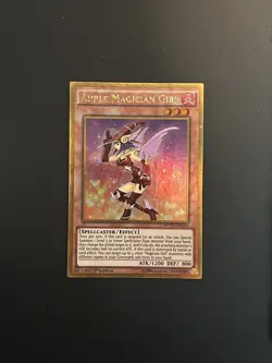 MVP1 Gold Magician Girl Set - Dark Apple Berry Chocolate Kiwi Lemon 1st Ed LP - Image 4