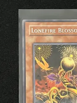 Lonefire Blossom 1st Edition PTDN-EN088 YuGiOh Phantom Darkness - Image 2
