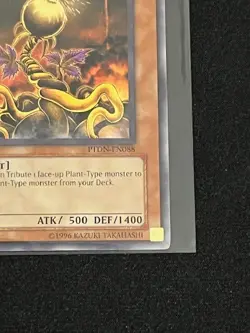 Lonefire Blossom 1st Edition PTDN-EN088 YuGiOh Phantom Darkness - Image 4