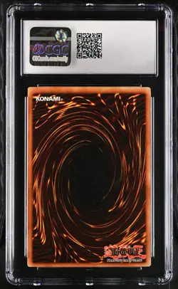 2002 Metal Raiders #MRD-018 Black Skull Dragon 18 CGC 8.5 Yu-Gi-Oh - Image 2