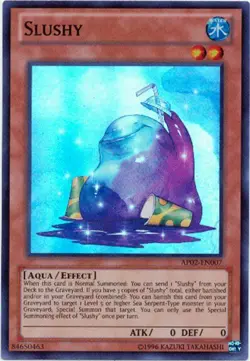 3 x Slushy - AP02-EN007 - Super Rare - Unlimited Near Mint, English - Image 1