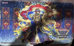 Yugioh 2026 Regional WCQ Radiant Typhoon Swen Playmat Official USA DOOD Top 8 - Image 1