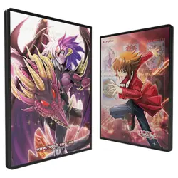 Yu-Gi-Oh! - Jaden & Yubel 9-Pocket Duelist Portfolio - Image 1