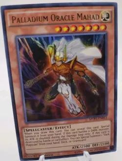 Yu-Gi-Oh! TCG Palladium Oracle Mahad MVP1-EN053 HOLOGRAPHIC 1ST EDITION - Image 1