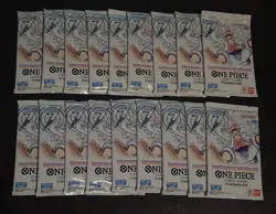One Piece TCG OP-05 18 Loose Booster Packs English Sealed - SEC INCLUDED - Image 2