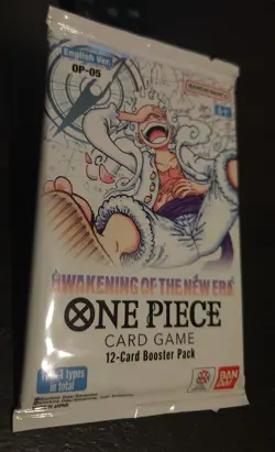 One Piece TCG OP-05 18 Loose Booster Packs English Sealed - SEC INCLUDED - Image 3