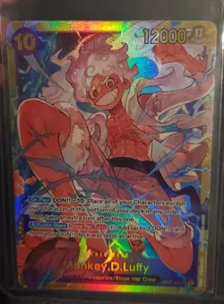 One Piece TCG OP-05 18 Loose Booster Packs English Sealed - SEC INCLUDED - Image 4