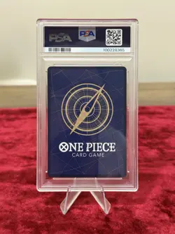O-Nami One Piece 2024 2nd Anniversary Complete Guide Japanese OP06-101 R PSA 9 - Image 2