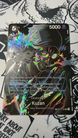 One Piece TCG-Kuzan OP10-082 SP-Legacy of the Master-NM - Image 1