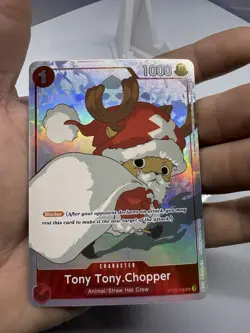 Tony Tony Chopper 2023 Gift Collection ST01-006 One Piece NM - Image 1