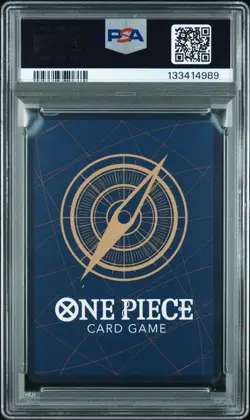 2025 ONE PIECE OP09-020 PRB02 COME WE'LL FIGHT YOU EVENT ALT ART SHANKS PSA 10 - Image 2