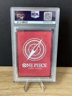 One Piece Starter Deck Ex Gear 5 St21 #001 Monkey D. Luffy Alternate Art PSA 10 - Image 2