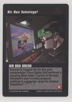 1996 Killer Instinct Trading Card Game Air Box Sabotage! #ABSA - Image 1