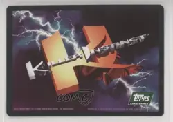 1996 Killer Instinct Trading Card Game Eye of the Tiger! #EYTI - Image 2