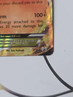 Blaziken EX XY54 Pokemon Card Black Star Promo Ultra Rare Art Holo - Image 2
