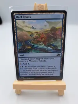Magic The Gathering Aetherdraft Trading Card MTG Reef Roads #259 - Image 1