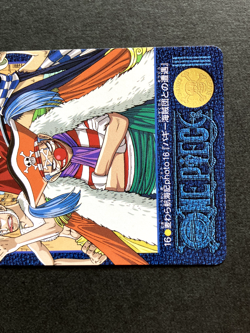 Luffy Buggy Cabaji ONE PIECE Visual Adventure Cards TCG Japanese Anime 2000 #16A - Image 3