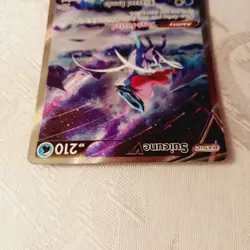 Suicune v Crown Zenith Galarian Gallery Holo Ultra Rare Card GG38 GG70 - Image 3