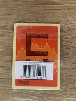 Adventure Time Card Wars 2023 Kickstarter - Near Mint - Twisies MISPRINT - Image 2