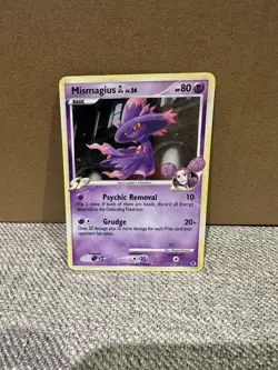 Mismagius Holo Rare 10/111 Platinum Rising Rivals Pokemon Card Nintendo 2009 - Image 1