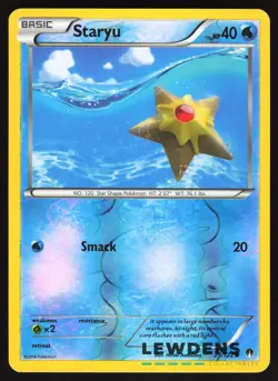 Staryu - 25/122 - Common Reverse Holo - BREAKpoint - Pokemon Card - Image 1