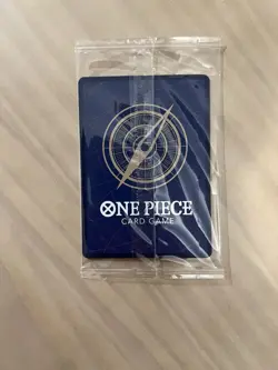 Koby (OP12 Release Event Winner) One Piece Promotion Cards Foil - SEALED P-092 - Image 2