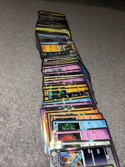 Pokemon TCG 100 Holo Cards. Mix Of Scarlett & Violet And Sword And Shield - Image 2