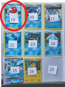 Original new Russian Pokemon card. Regular Magikarp #19/98. 2015 - Image 3