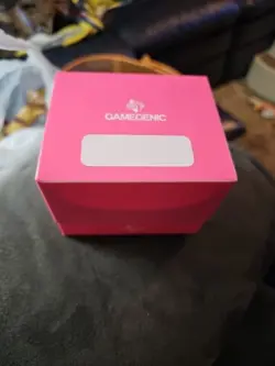 Side Holder 100+ Card Deck Box: XL Pink GameGenic Loose - Image 1