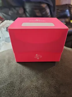 Side Holder 100+ Card Deck Box: XL Pink GameGenic Loose - Image 2