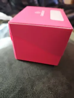 Side Holder 100+ Card Deck Box: XL Pink GameGenic Loose - Image 3